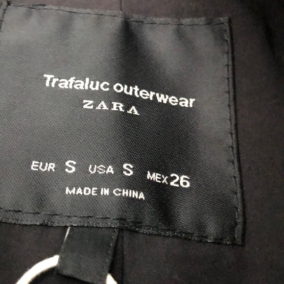 Zara Faux Fur Leopard Jacket - Picture 3 of 3